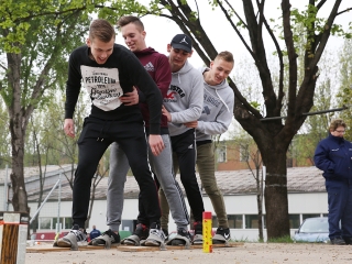 Katasztrófavédelmi verseny diákoknak (2019) - fotó: Sándor Judit