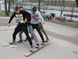 Katasztrófavédelmi verseny diákoknak (2019) - fotó: Sándor Judit