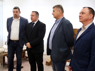 Kiállítás a múzeumban - A rács két oldalán - fotó: Sándor Judit