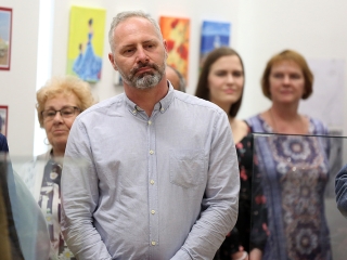 Kiállítás a múzeumban - A rács két oldalán - fotó: Sándor Judit