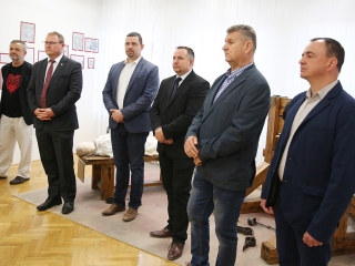 Kiállítás a múzeumban - A rács két oldalán - fotó: Sándor Judit