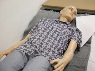 Kiállítás a múzeumban - A rács két oldalán - fotó: Sándor Judit