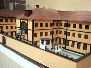 Kiállítás a múzeumban - A rács két oldalán - fotó: Sándor Judit