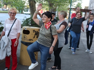 Hülye járás Dunaújváros 2019 - fotó: Sándor Judit
