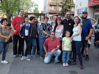 Hülye járás Dunaújváros 2019 - fotó: Sándor Judit