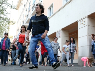 Hülye járás Dunaújváros 2019 - fotó: Sándor Judit