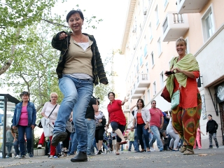 Hülye járás Dunaújváros 2019 - fotó: Sándor Judit