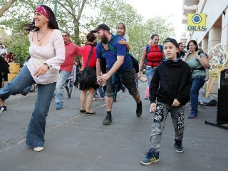 Hülye járás Dunaújváros 2019 - fotó: Sándor Judit