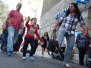 Hülye járás Dunaújváros 2019 - fotó: Sándor Judit