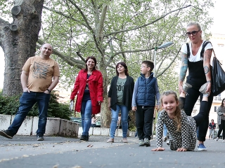 Hülye járás Dunaújváros 2019 - fotó: Sándor Judit