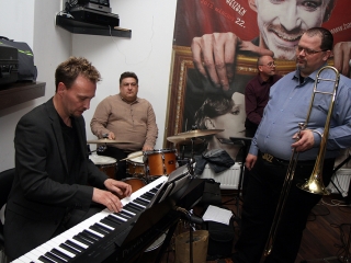 Bopcorn Quartett-04.03. - fotó: Sándor Judit