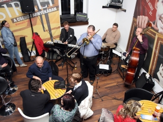 Bopcorn Quartett-04.03. - fotó: Sándor Judit