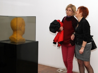 Duliskovich Bazil kiállítása-04.03. - fotó: Sándor Judit