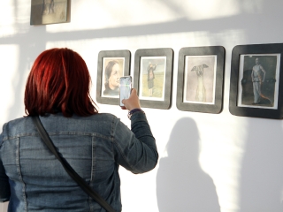 Duliskovich Bazil kiállítása-04.03. - fotó: Sándor Judit