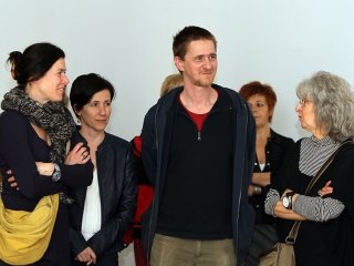 Duliskovich Bazil kiállítása-04.03. - fotó: Sándor Judit