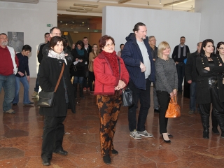 Duliskovich Bazil kiállítása-04.03. - fotó: Sándor Judit