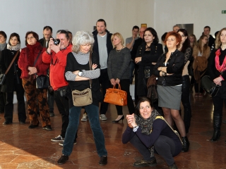 Duliskovich Bazil kiállítása-04.03. - fotó: Sándor Judit