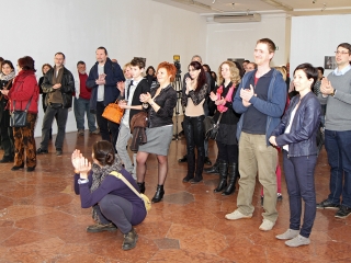 Duliskovich Bazil kiállítása-04.03. - fotó: Sándor Judit