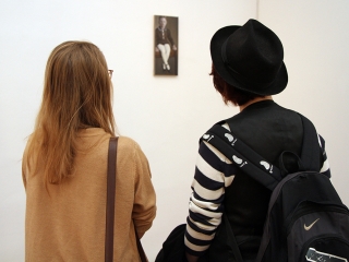 Duliskovich Bazil kiállítása-04.03. - fotó: Sándor Judit