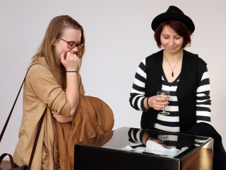 Duliskovich Bazil kiállítása-04.03. - fotó: Sándor Judit