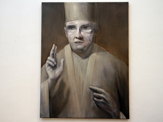 Duliskovich Bazil kiállítása-04.03. - fotó: Sándor Judit