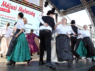 Májusi Mulatság 2019 - fotó: Sándor Judit