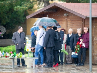 A Lorántffy iskola diákjainak ballagása a főtéren - fotó: Ónodi Zoltán
