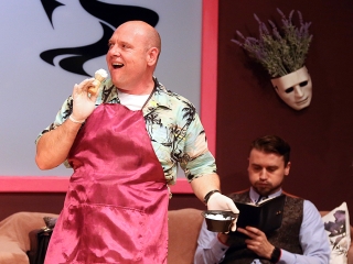 Hajmeresztő - Premier a Bartókban - fotó: Sándor Judit