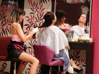 Hajmeresztő - Premier a Bartókban - fotó: Sándor Judit