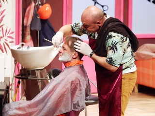 Hajmeresztő - Premier a Bartókban - fotó: Sándor Judit