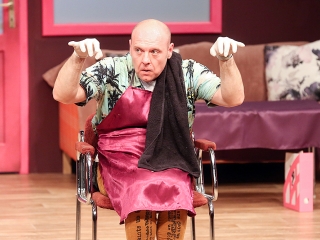 Hajmeresztő - Premier a Bartókban - fotó: Sándor Judit