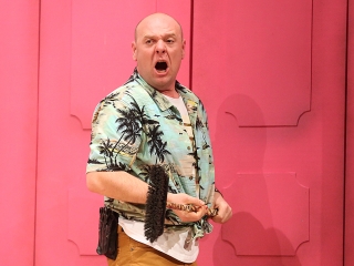 Hajmeresztő - Premier a Bartókban - fotó: Sándor Judit