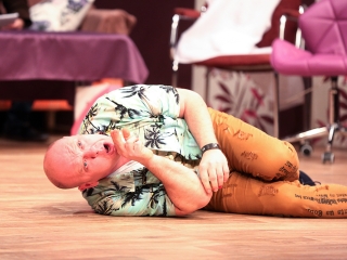 Hajmeresztő - Premier a Bartókban - fotó: Sándor Judit