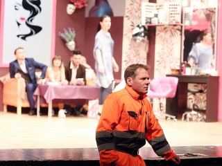 Hajmeresztő - Premier a Bartókban - fotó: Sándor Judit