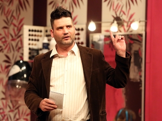 Hajmeresztő - Premier a Bartókban - fotó: Sándor Judit