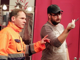 Hajmeresztő - Premier a Bartókban - fotó: Sándor Judit