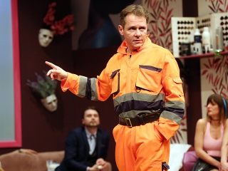 Hajmeresztő - Premier a Bartókban - fotó: Sándor Judit