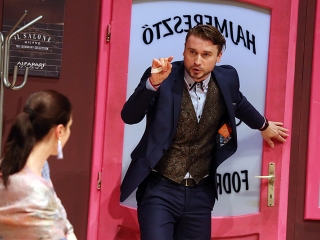 Hajmeresztő - Premier a Bartókban - fotó: Sándor Judit