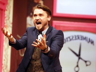 Hajmeresztő - Premier a Bartókban - fotó: Sándor Judit