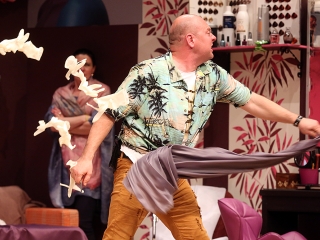 Hajmeresztő - Premier a Bartókban - fotó: Sándor Judit