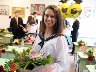 Széchenyi István Gimnázium ballagás 2019 - fotó: Sándor Judit