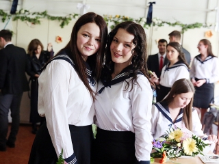 Széchenyi István Gimnázium ballagás 2019 - fotó: Sándor Judit