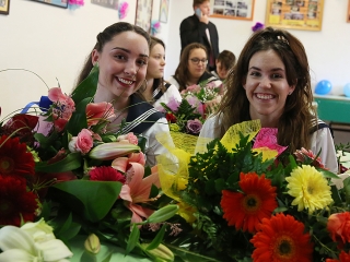 Széchenyi István Gimnázium ballagás 2019 - fotó: Sándor Judit