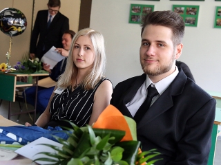 Széchenyi István Gimnázium ballagás 2019 - fotó: Sándor Judit