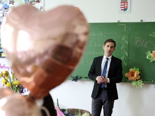 Széchenyi István Gimnázium ballagás 2019 - fotó: Sándor Judit