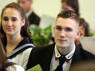 Széchenyi István Gimnázium ballagás 2019 - fotó: Sándor Judit