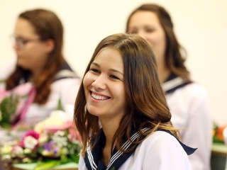 Széchenyi István Gimnázium ballagás 2019 - fotó: Sándor Judit