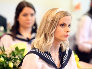 Széchenyi István Gimnázium ballagás 2019 - fotó: Sándor Judit