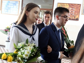 Széchenyi István Gimnázium ballagás 2019 - fotó: Sándor Judit