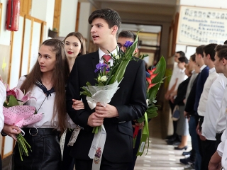 Széchenyi István Gimnázium ballagás 2019 - fotó: Sándor Judit